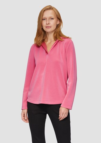 s.Oliver BLACK LABEL Shirt in Pink: front