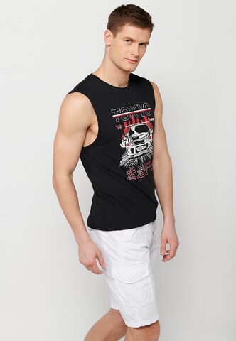 T-Shirt KOROSHI en noir