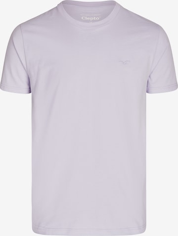 Cleptomanicx Shirt 'Ligull Regular' in Purple: front