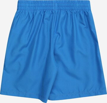 NIKE Regularen Športne hlače | modra barva