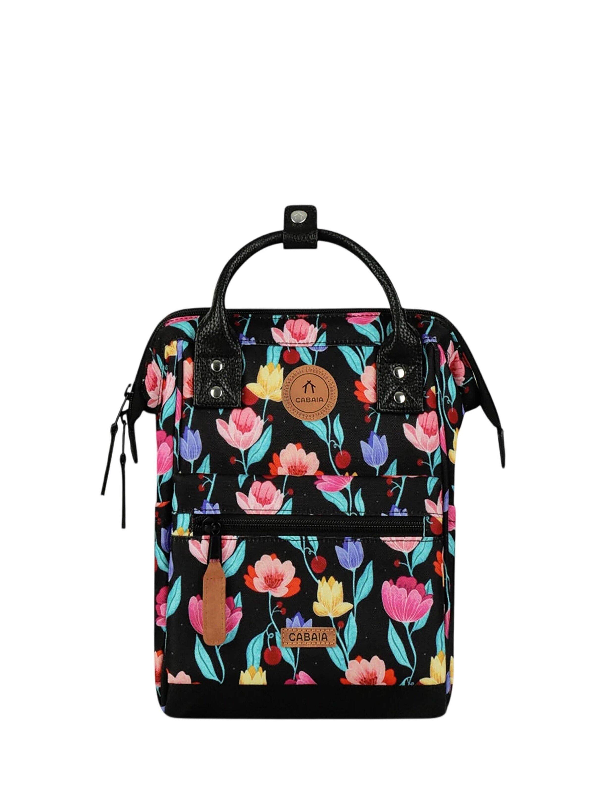 Cabaia Backpack 'Adventurer Extra Small Genoa' in Black