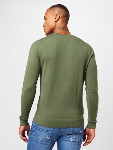 Pull-over Calvin Klein en vert