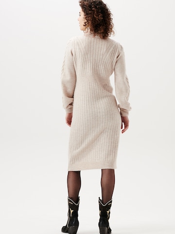 Supermom Knitted dress 'Cornelia ' in Beige