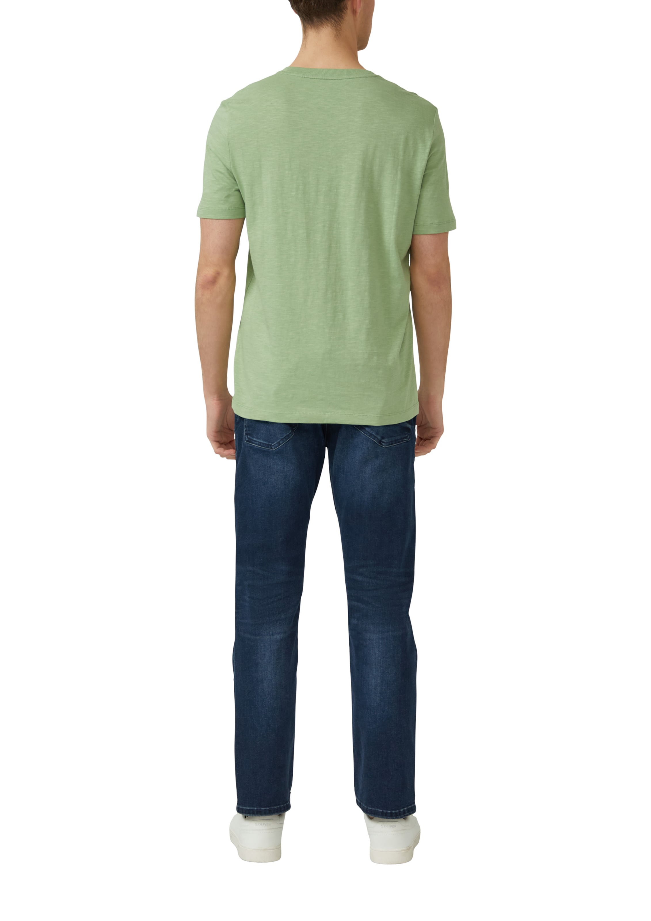 T-Shirt s.Oliver en vert