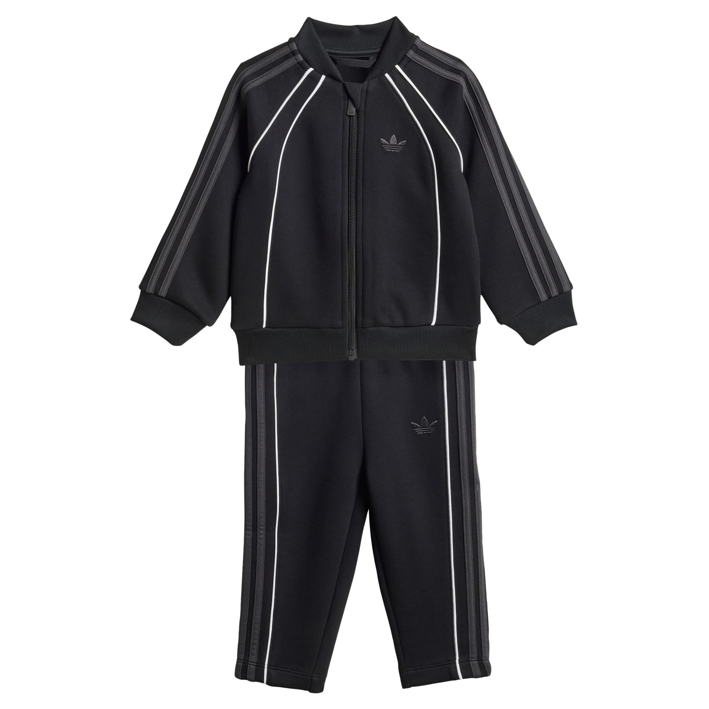 ADIDAS ORIGINALS - Ropa para correr 'Spacer' en negro: frente