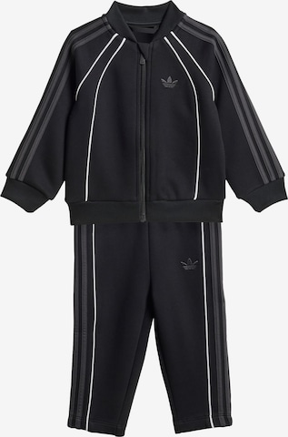 ADIDAS ORIGINALS - Ropa para correr 'Spacer' en negro: frente