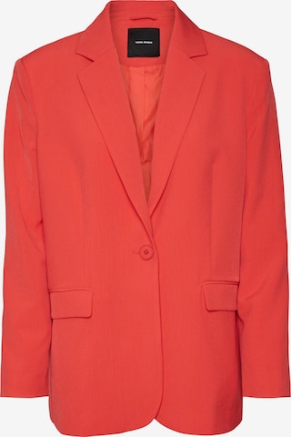 Blazer 'Troianthea' VERO MODA en rouge : devant