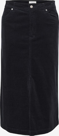 Part Two Nederdel 'Leilani' i sort: forside