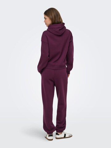 ONLY Sweatshirt 'ONLBest' in Red