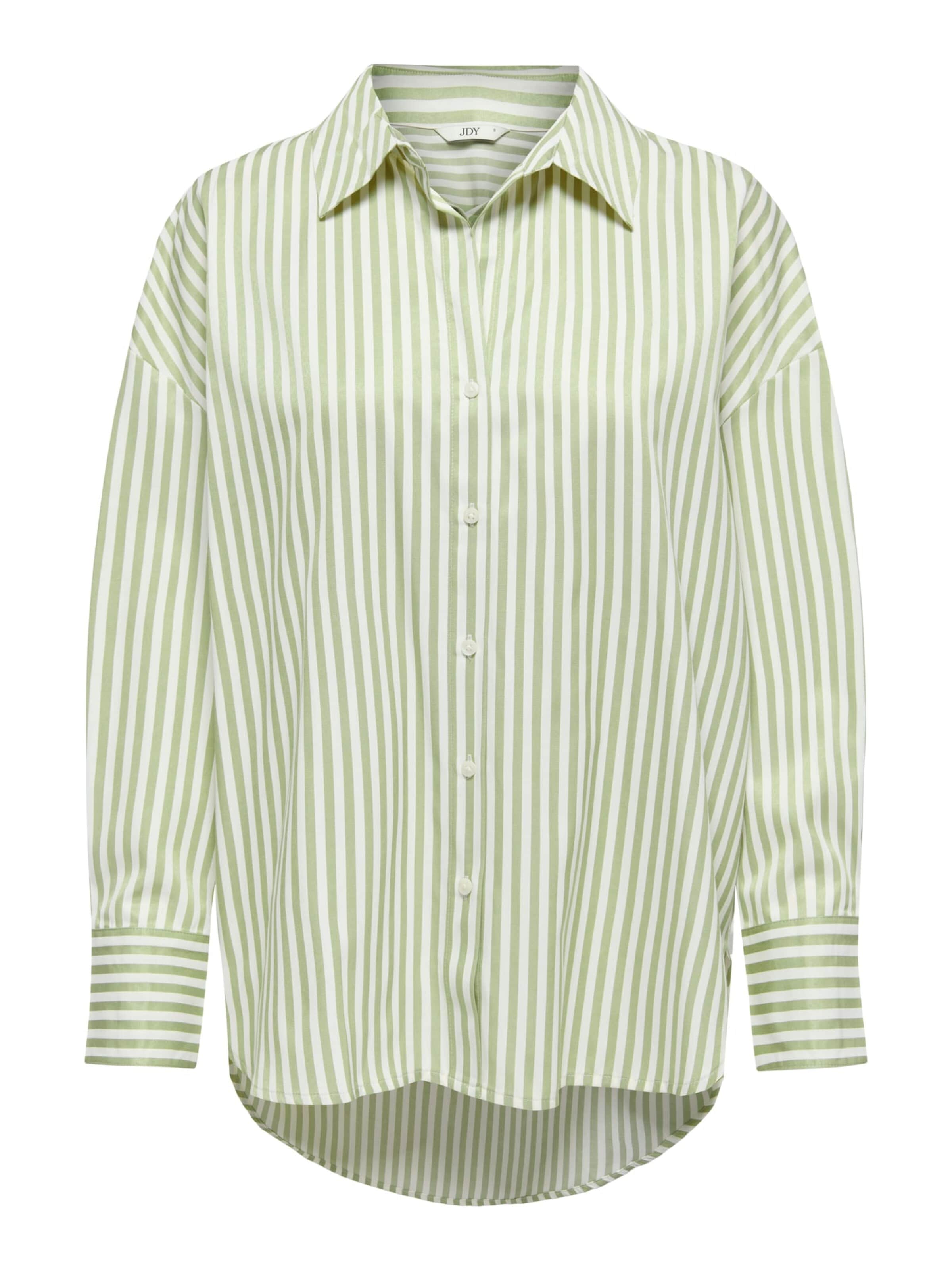 Jaqueline de Yong Blouse 'Vesper' in Wit: voorkant