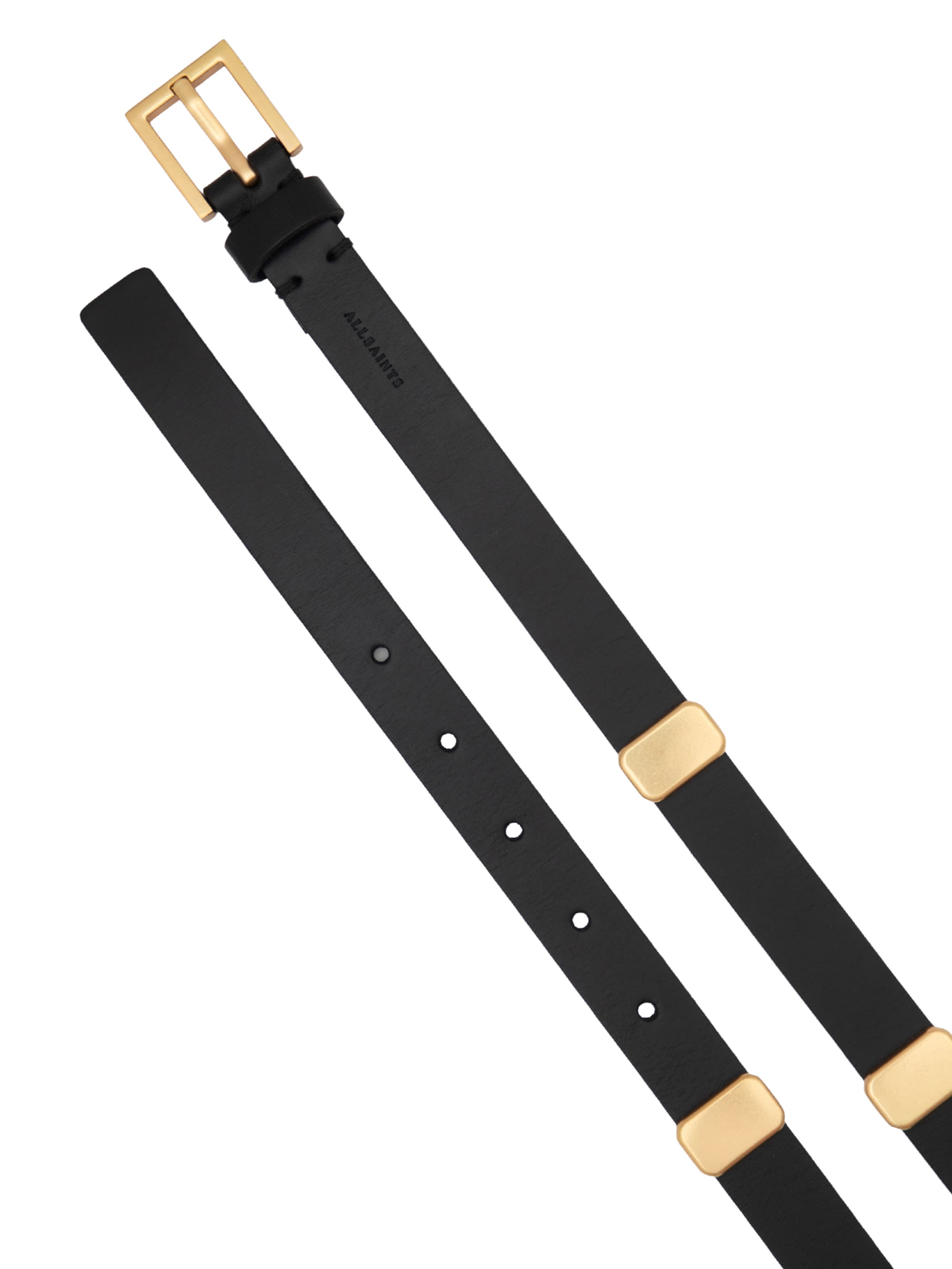 Ceinture AllSaints en noir