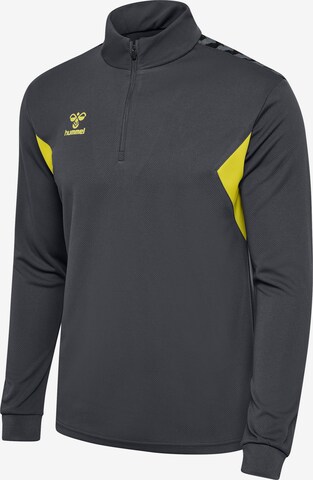 Hummel Sportsweatshirt 'AUTHENTIC' in Grijs
