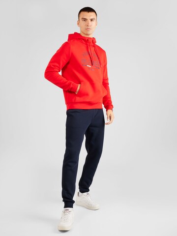 TOMMY HILFIGER Sweatshirt in Rot