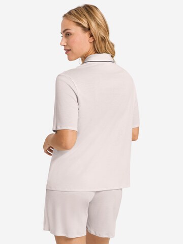 Hanro Pajama 'Natural Comfort' in Beige