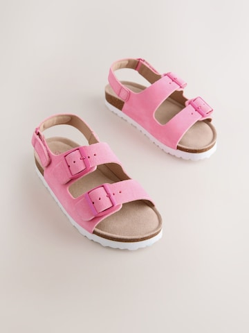 Next - Sandália em rosa