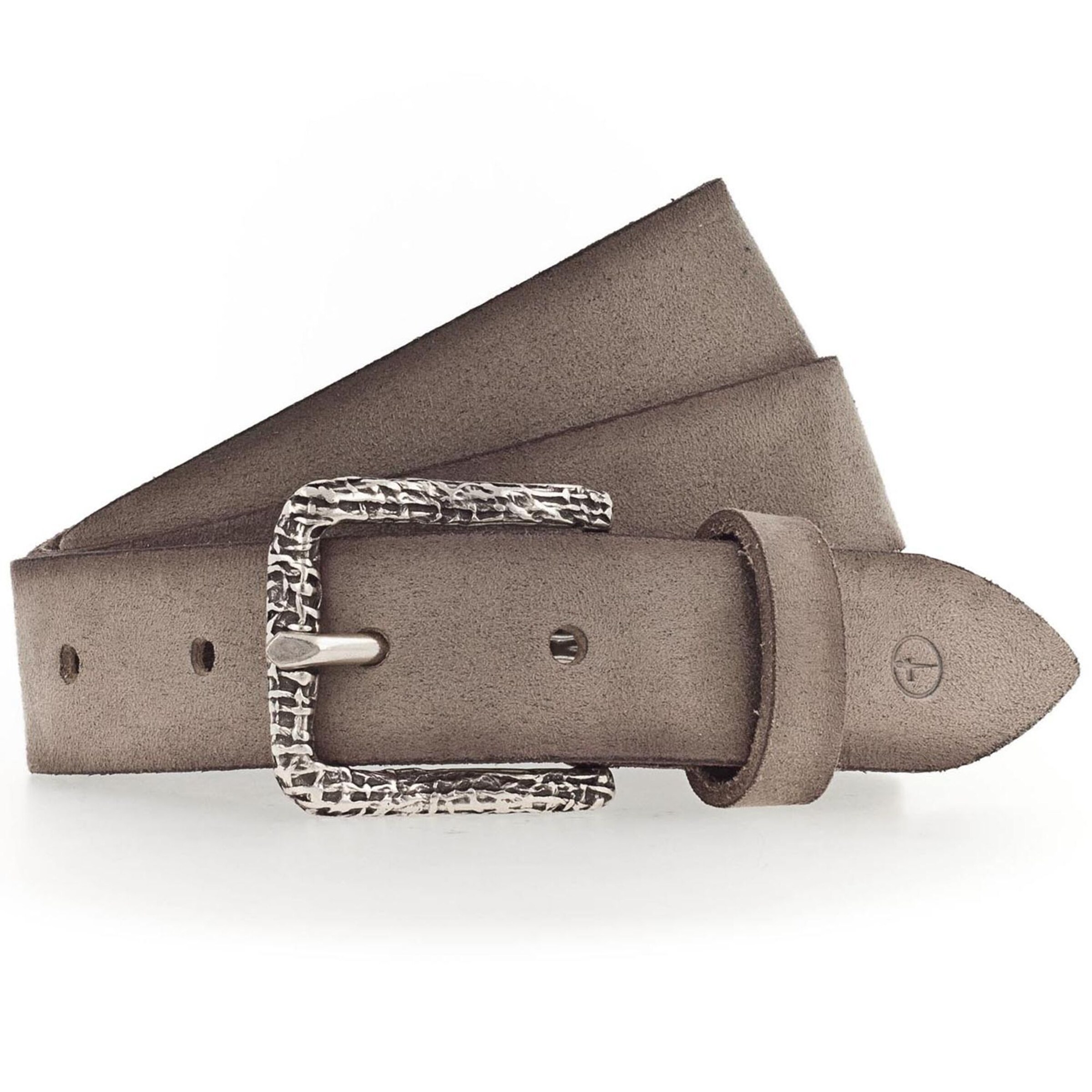 Tamaris Belt in Grey: front