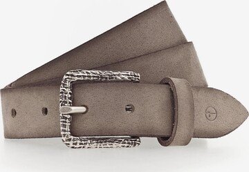 TAMARIS Belt in Grey: front