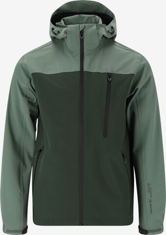 Weather Report Outdoor jacket 'DELTON' in Green: front