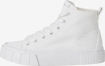 TAMARIS High-Top Sneakers in White