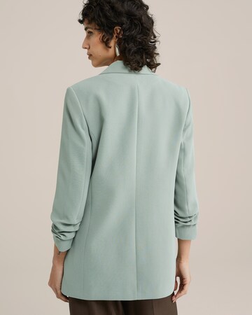 Blazer di WE Fashion in verde