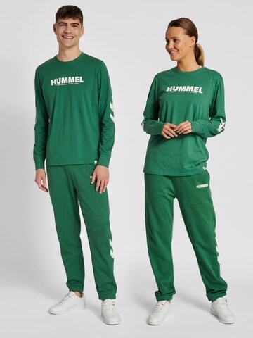 T-Shirt fonctionnel Hummel en vert : devant