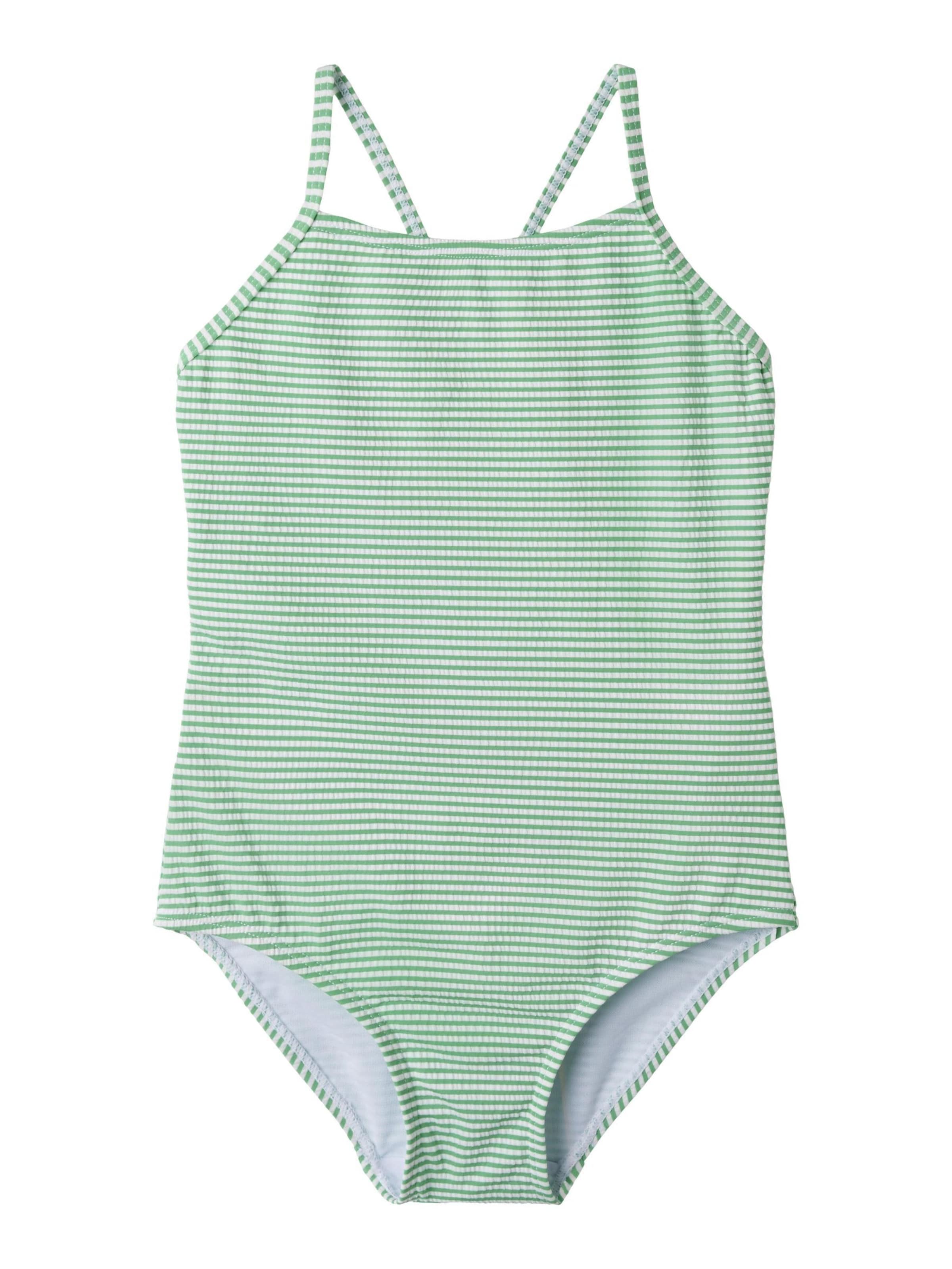 Maillot de bain NAME IT en vert : devant