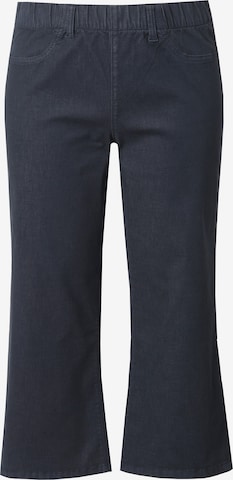 Ulla Popken Jeans in Blauw: voorkant