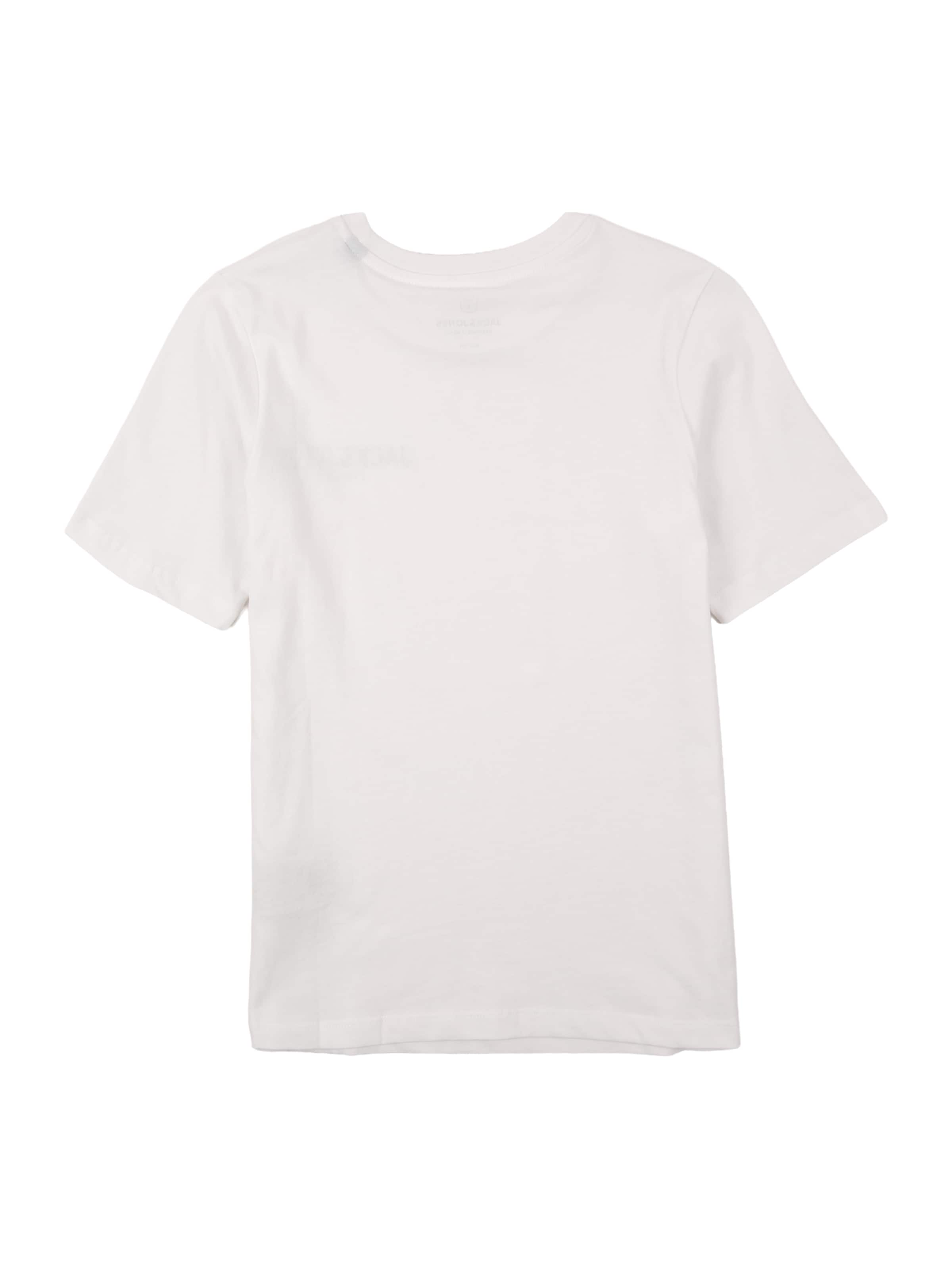 Jack & Jones Junior Футболка 'JPRBLAOSCAR' в Зеленый
