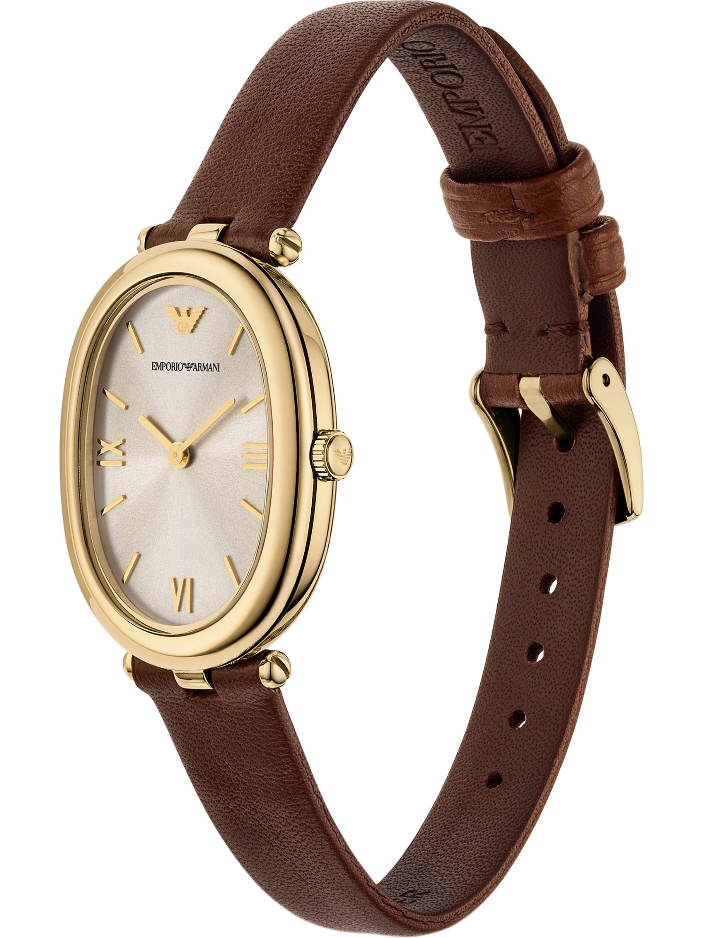 Emporio Armani Analog Watch in Gold