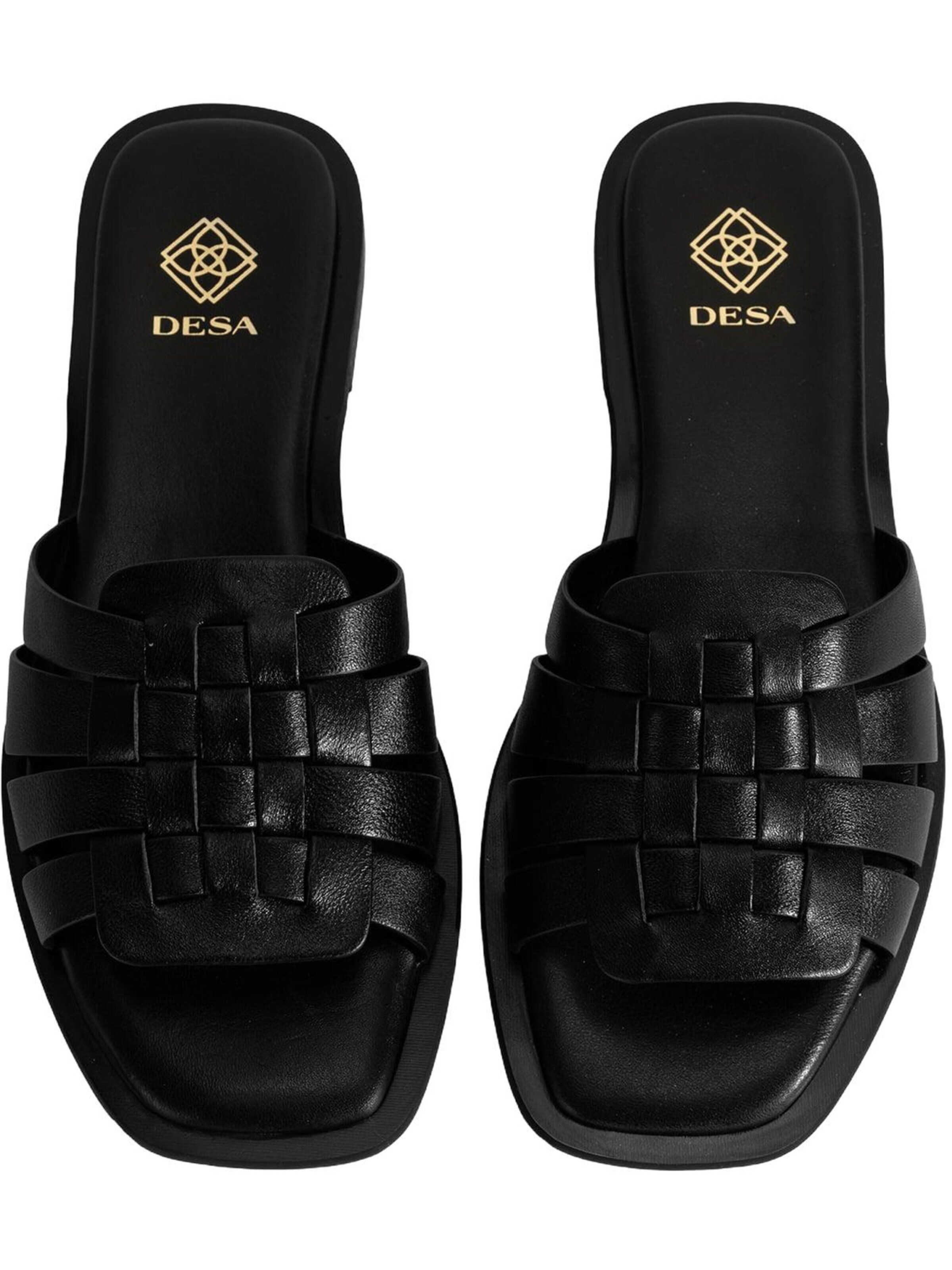 Desa Mule 'Hausschuhe' in Black