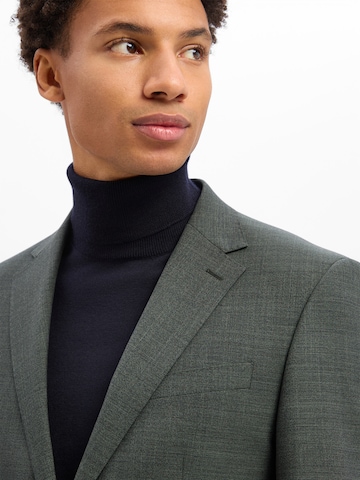 HECHTER PARIS Regular fit Business Blazer in Grey