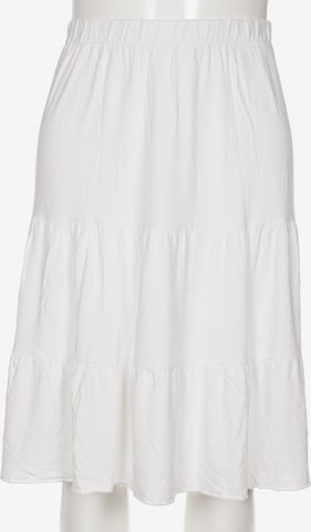 SHEEGO Skirt in 6XL in White: front