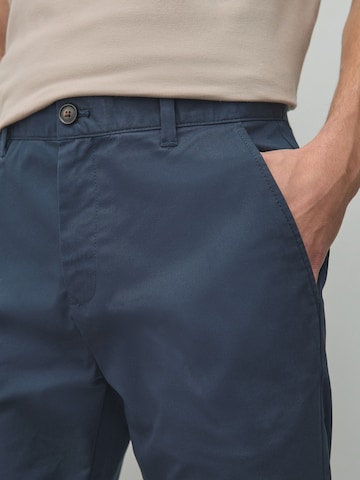 Next Slim fit Chino trousers in Blue