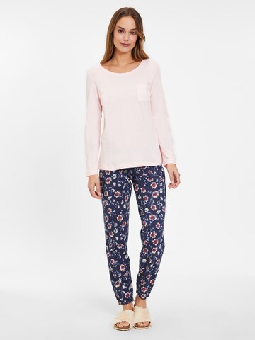 VIVANCE Pyjama 'Dreams' in Roze