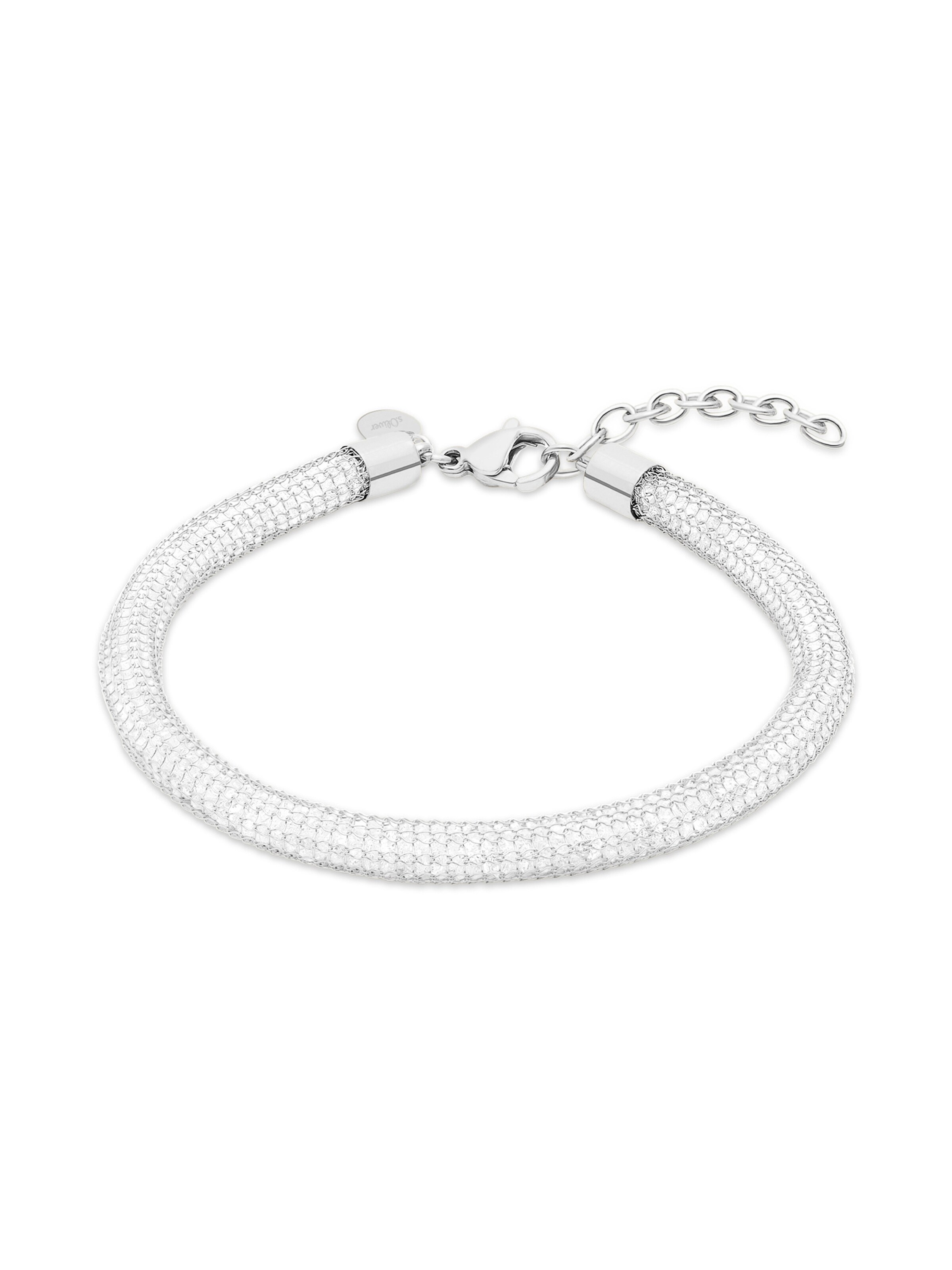 s.Oliver Armband in Silber: Vorderseite