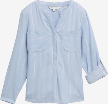 TOM TAILOR Pusero värissä sininen: etupuoli