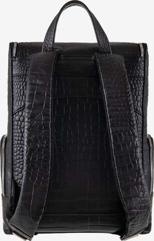 Carlo Dali Backpack 'KARSON' in Black