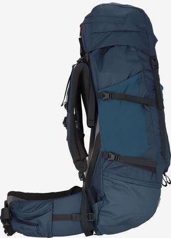 JACK WOLFSKIN Sports Backpack 'Highland Trail' in Blue