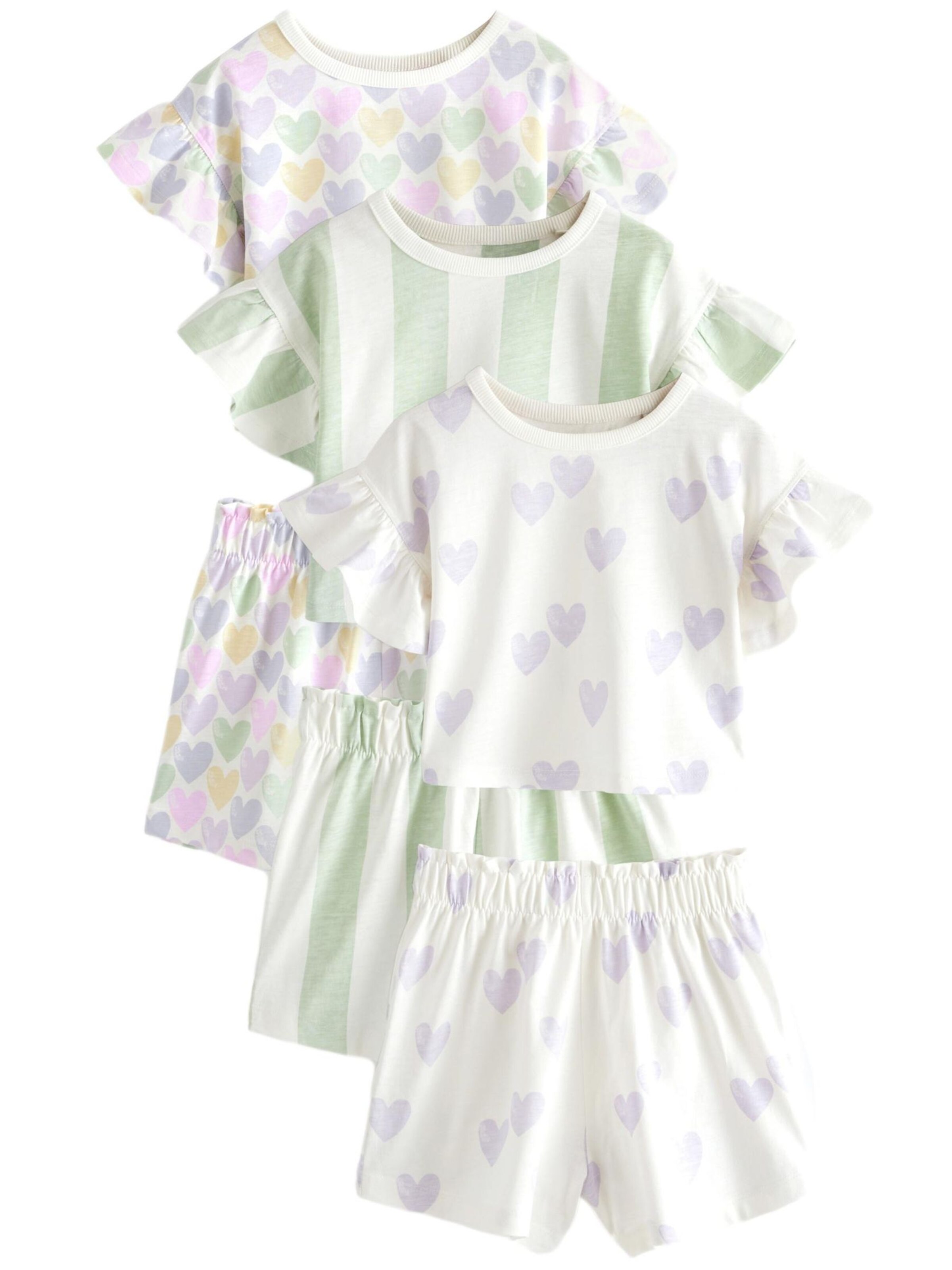 Next Nattøj i hvid: forside