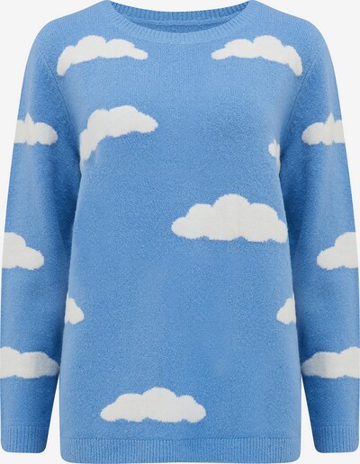 Sugarhill Brighton Pullover ' ALIANA' in blau / weiß, Produktansicht