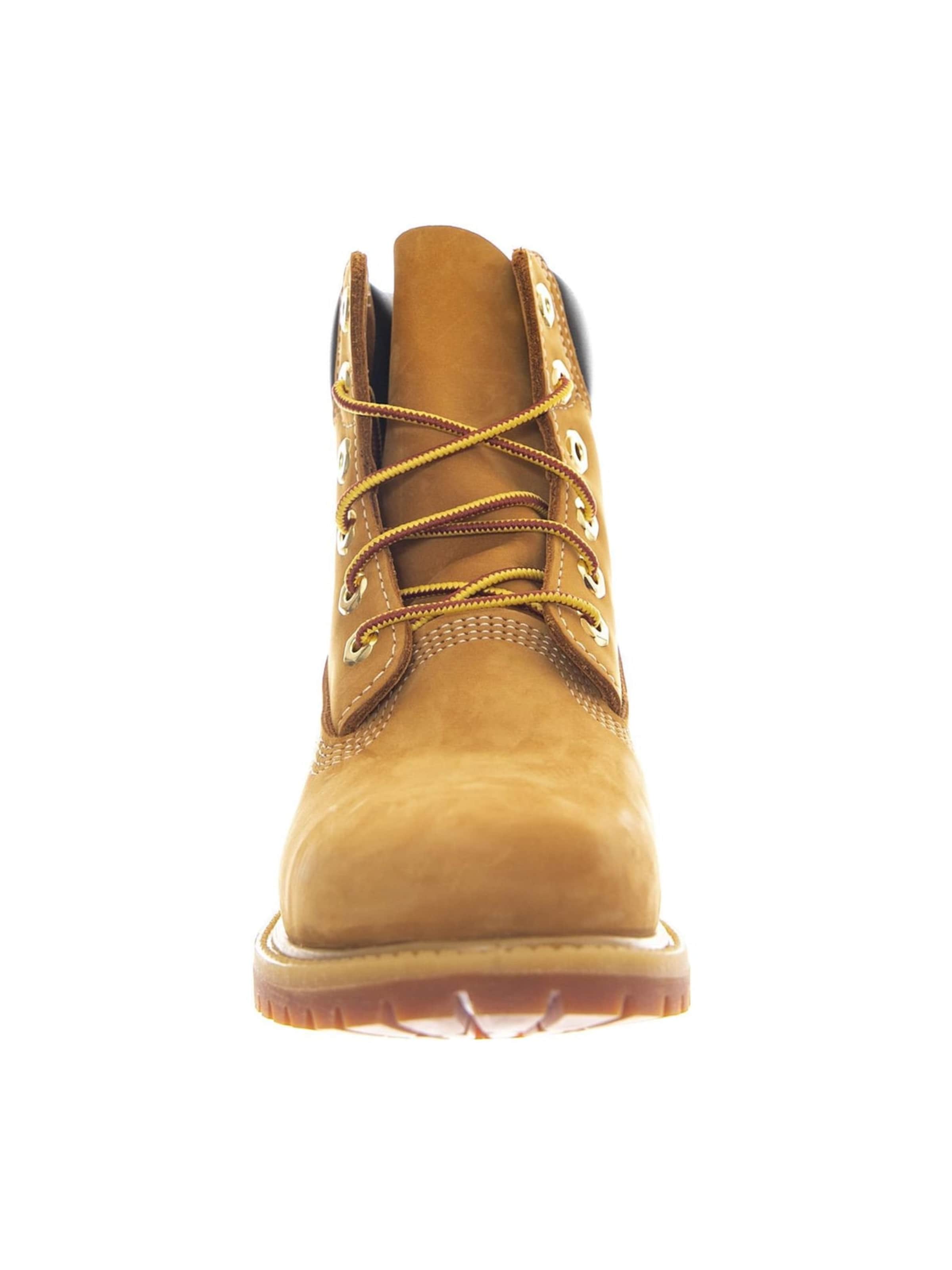Stivale 'Premium 6 Inch Lace Up Waterproof Boot -- Women's Wheat' in 37,5 TIMBERLAND di colore marrone, Visualizzazione prodotti