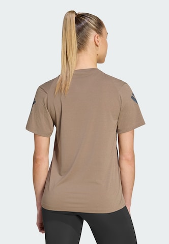 ADIDAS PERFORMANCE Функциональная футболка 'Adi365' в Бежевый
