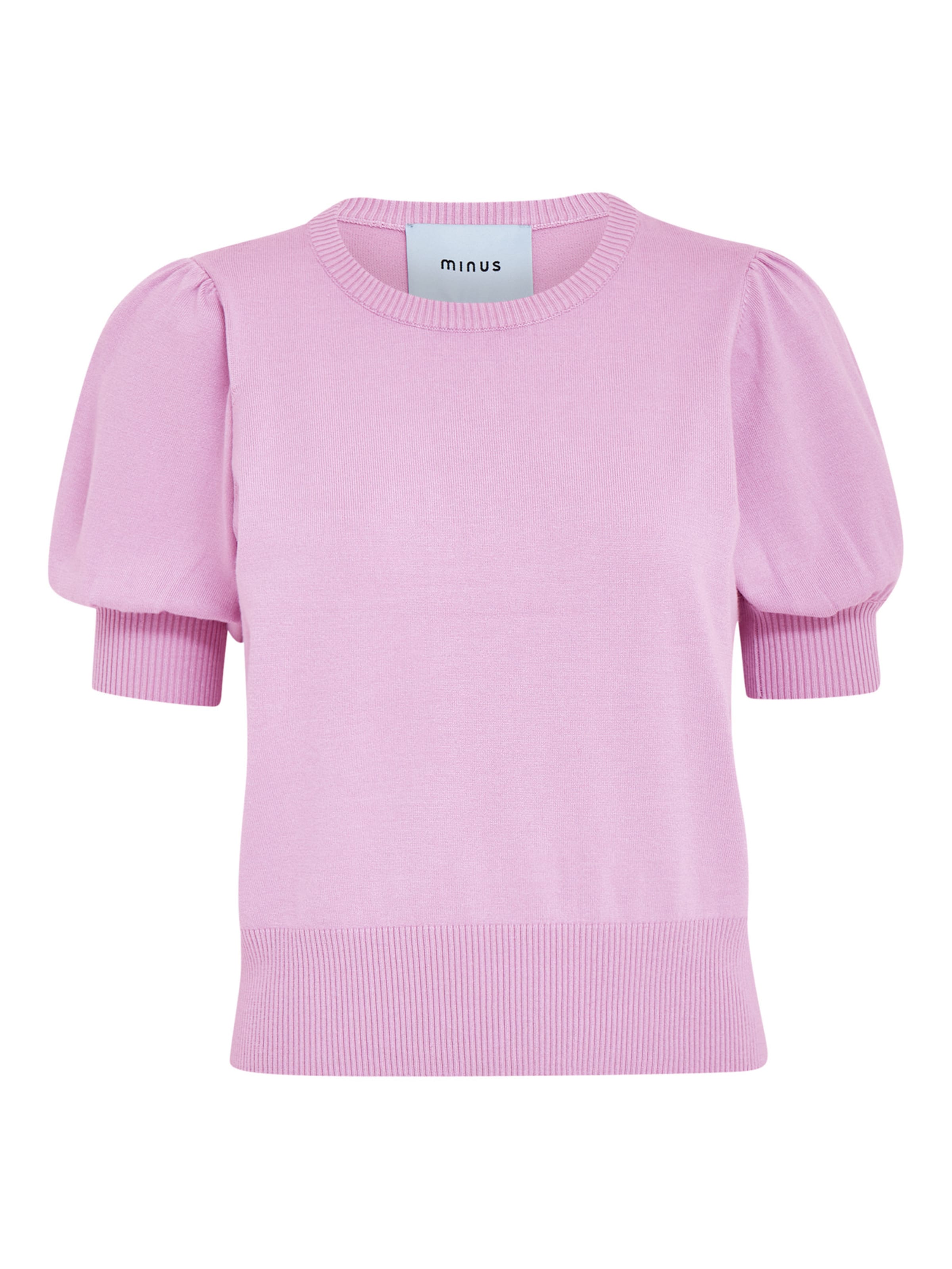 minus Toppi värissä lila: etupuoli