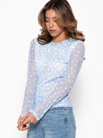 SASSYCLASSY Shirt‌‌‌‌‌ in Blau