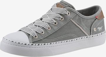 MUSTANG Sneakers laag in Groen: voorkant