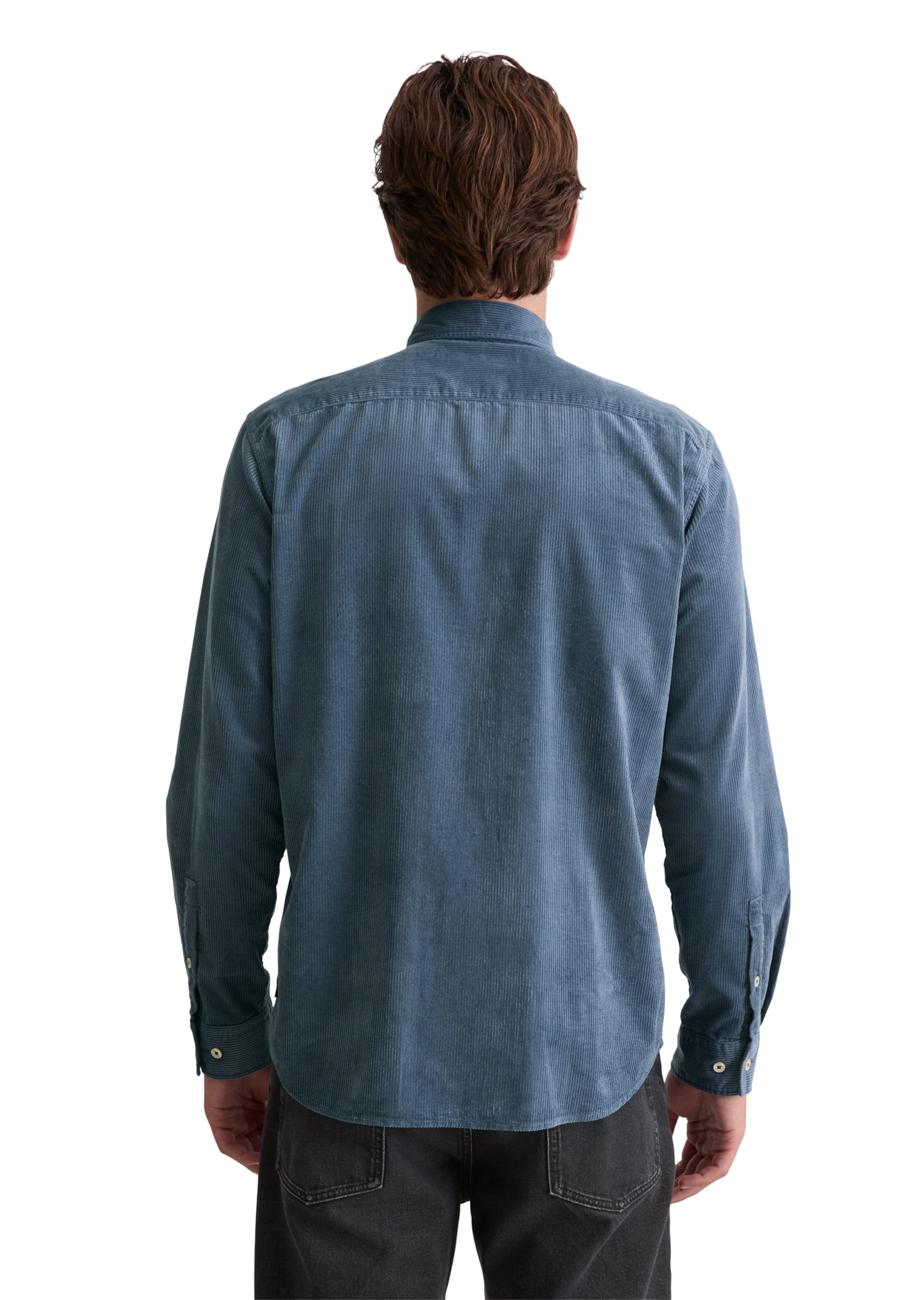 Marc O'Polo Regular Fit Hemd in Blau
