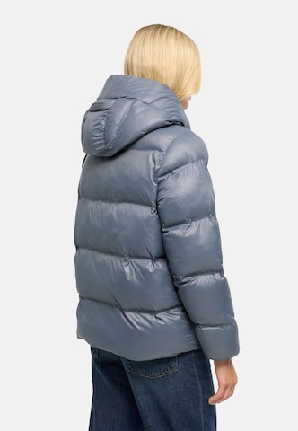 NAVAHOO Winterjas in Blauw