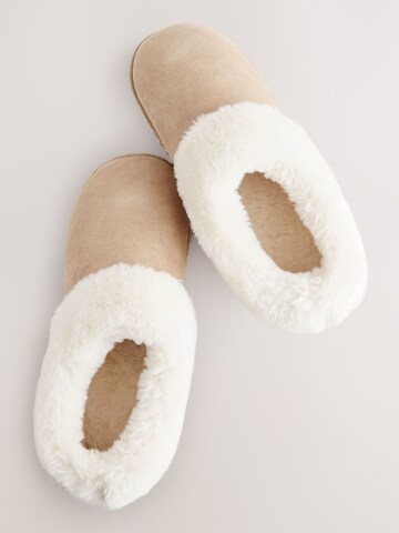 Next Hausschuh in Braun