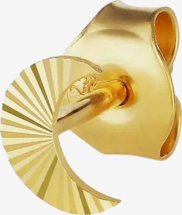 Jane Kønig Korvakoru 'Reflection Halfmoon' värissä kulta: etupuoli