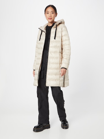 ESPRIT Winter Coat in Beige